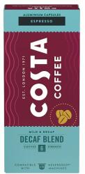 Costa Decaf Blend Mild & Decaf Espresso koffeinmentes pörkölt, őrölt kávé 10 db 57 g