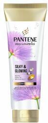 Pantene Silky & Glowing balzsam biotinnal és rekonstruáló keratinnal 160ml