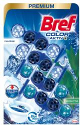 Bref Color Aktiv Chlorine/Eucalyptus WC frissítő 4 x 50 g