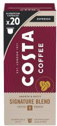 Costa Signature Blend Smooth & Nutty Espresso kávékapszulák 20 db 114 g