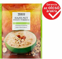 Tesco instant keverék zabpehellyel és törökmogyoróval, zabkása készítéséhez 65 g