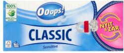 Ooops! Classic Sensitive papír zsebkendő 3 rétegű 90 db