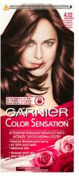 Garnier Color Sensation Tartós hajfesték 4 . 12 Gyémánt barna