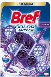 Bref Color Aktiv Lavender WC frissítő 2 x 50 g - bevasarlas