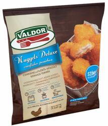 VALDOR Nuggets Deluxe gyorsfagyasztott, készre sütött csirkemellfilé cornflakes panírban 540 g