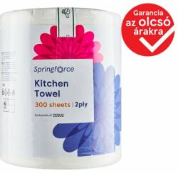 Tesco Springforce konyhai papírtörlő 2 rétegű 1 tekercs