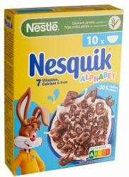 Nestlé Nesquik Alphabet betű formájú, kakaós ízű, ropogós gabonapehely vitaminokkal 325 g - bevasarlas