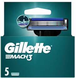 Gillette Mach3 Borotvabetétek Férfi Borotvához, 5 db Borotvabetét - bevasarlas