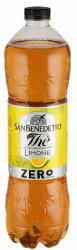 San Benedetto Zero citromos ízesítésű ice tea szénsavmentes üdítőital édesítőszerekkel 1, 5 l