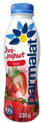 Parmalat zsírszegény epres ivójoghurt 330 g