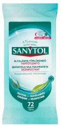 Sanytol fertőtlenítő általános törlőkendő 72 db