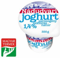 Nádudvari zsírszegény élőflórás natúr joghurt 1, 4% 350 g