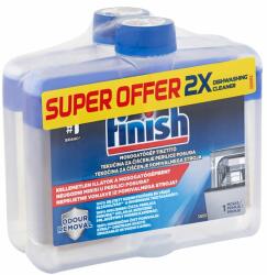 Finish mosogatógép tisztító 2 x 250 ml - bevasarlas