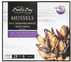 Bantry Bay Premium Seafoods gyorsfagyasztott kagyló fehérboros szószban 450 g
