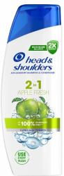 Head & Shoulders Apple Fresh 2az1-ben korpa elleni sampon 330ml. Friss érzet, almaillat