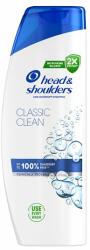 Head & Shoulders Classic Clean korpa elleni sampon 500ml napi használatra. Tiszta érzet - bevasarlas