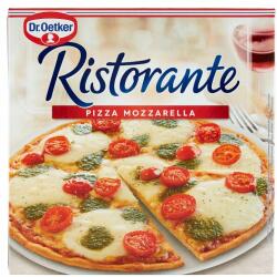 Dr. Oetker Ristorante Pizza Mozzarella gyorsfagyasztott pizza mozzarella sajttal 355 g