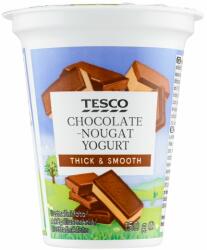 Tesco csokoládés-nugátízű joghurt 150 g