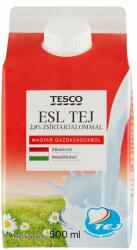 Tesco ESL félzsíros tej 2, 8% 500 ml