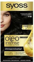 Syoss Oleo Intense tartós hajfesték 1-10 Intenzív fekete