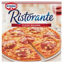 Dr. Oetker Ristorante Pizza Salame gyorsfagyasztott pizza szalámival és sajttal 320 g