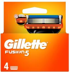 Gillette Fusion5 Pótfejek Férfi Borotvához, 4 db Borotvabetét