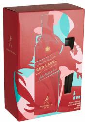 Johnnie Walker Red Label skót whisky + 2 db pohár 40% 0, 7 l