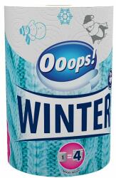 Ooops! Winter illatmentes háztartási papírtörlő 2 rétegű 1 tekercs