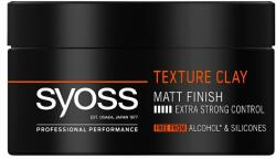 Syoss Texture Clay texturált hatást nyújtó hajformázó krém 100 ml