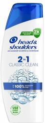 Head & Shoulders Classic Clean 2az1-ben korpásodás elleni sampon 330ml. Friss tiszta Illat