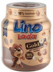 Lino Lada Gold mogyorós kenhető krém mogyoródarabkákkal 350 g - bevasarlas
