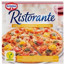 Dr. Oetker Ristorante Pizza Margherita Pomodori gyorsfagyasztott vegán pizza 340 g