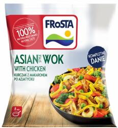 FRoSTA gyorsfagyasztott ázsiai csirkés wok étel 450 g