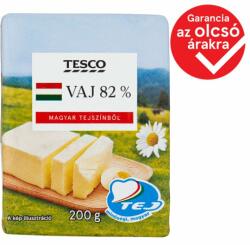 TESCO vaj 82% 200 g