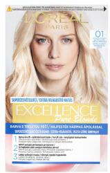L'Oréal ĽOréal Paris Excellence Créme Krémhajfesték 01 Extra Világos Természetes Szőke 72 +48 +12 +60 ml