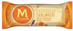 MAGNUM Double Sunlover kókusszal ízesített és mangóval-maracujával ízesített jégkrém 85 ml