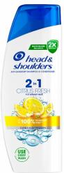 Head & Shoulders Citrus Fresh 2in1 korpa elleni sampon zsíros hajra 330ml napi használatra