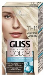 Schwarzkopf Gliss Color tartós hajfesték 11-11 Ultravilágos titán szőke - bevasarlas