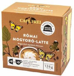 Cafe Frei Római Mogyoró Latte mogyoróízű egyadagos tejeskávé kapszula 9 x 14 g (126 g)