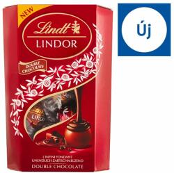 Lindt Lindor tej- és étcsokoládé lágyan olvadó töltelékkel 200 g