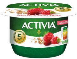 Danone Activia élőflórás gabonás-piros gyümölcsös joghurt 125 g