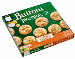 Buitoni Piccolinis gyorsfagyasztott pizza három féle sajttal 9 x 30 g (270 g)