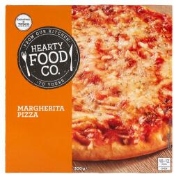 Hearty Food Co. . gyorsfagyasztott pizza reszelt edámi és mozzarella sajttal 300 g