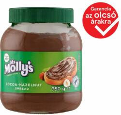 Ms Molly's kakaós-mogyorós kenhető krém 750 g