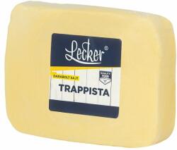 Lecker darabolt trappista félzsíros, félkemény sajt