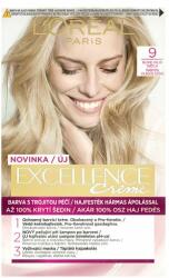 L'Oréal ĽOréal Paris Excellence Créme Krémhajfesték 9 Nagyon Világos Szőke 72 +48 +12 +60 ml