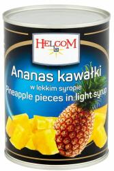 Helcom darabolt ananász enyhén cukrozott lében 565 g - bevasarlas