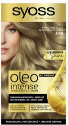 Syoss Oleo Intense tartós hajfesték 7-10 Természetes szőke