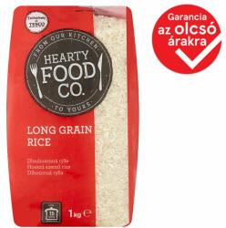 Hearty Food Co. "B" minőségű, hosszú szemű rizs 1 kg