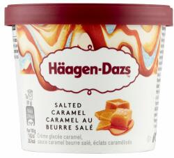 Häagen-Dazs karamellás jégkrém sós karamell öntettel és sós karamelles darabokkal 95 ml